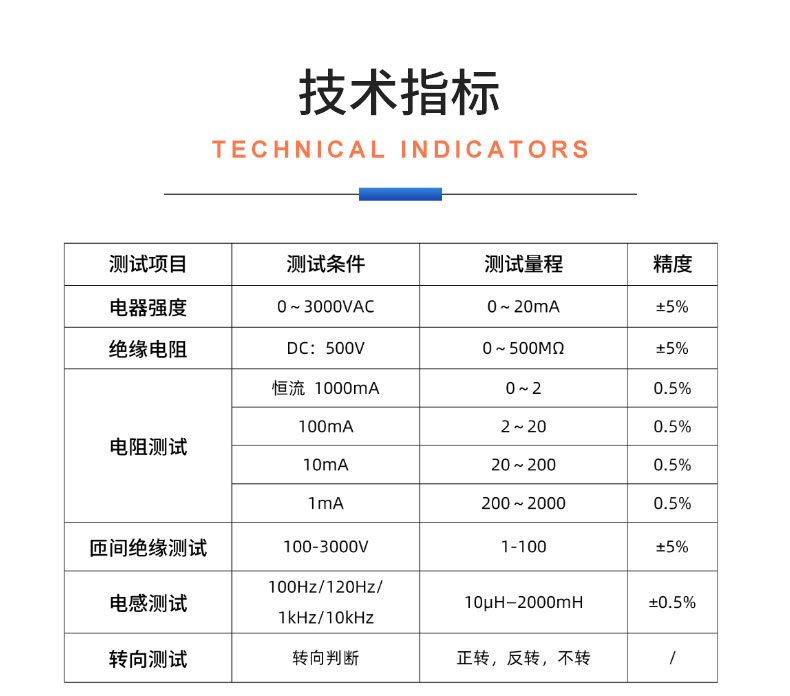 威格VGX-23X-ATE電機定子綜合性能測試系統(tǒng) 出廠性能測試插圖20